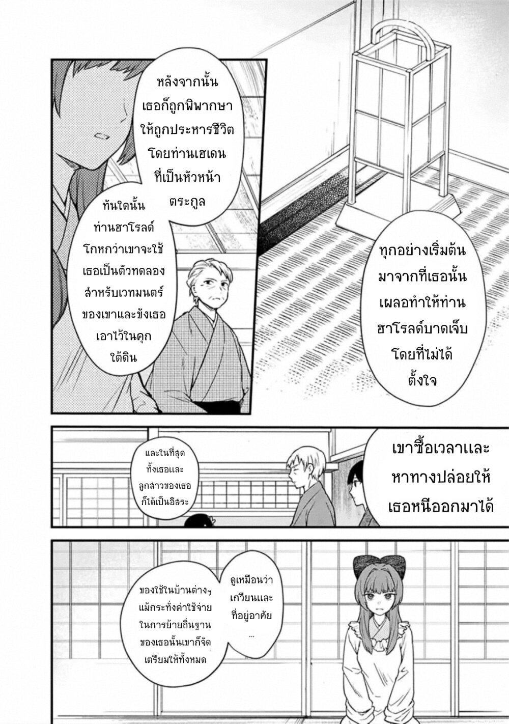 My Death Flags Show No Sign of Ending 20 แปลไทย